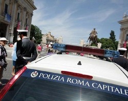 polizia locale vigili urbani roma