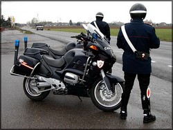 Carabinieri moto