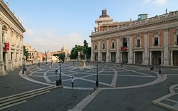 Piazza del Campidoglio Roma repertorio