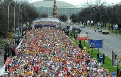 maratona roma ostia repertorio partenza