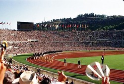 Rome Olympics 1960 - Opening Day