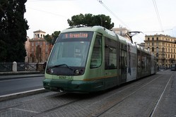Tram for Argentina